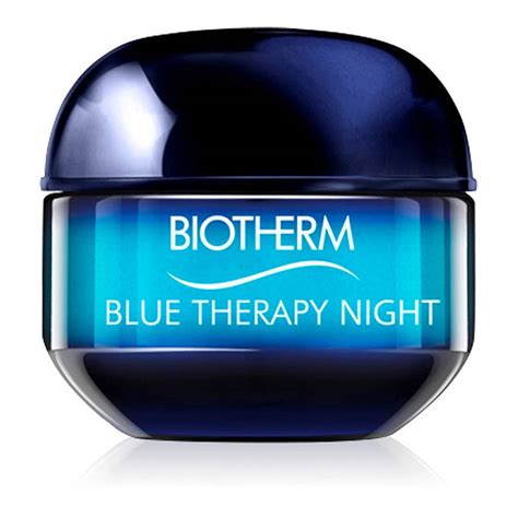 Biotherm Blue Therapy Crema de noche, 1.69 onzas .